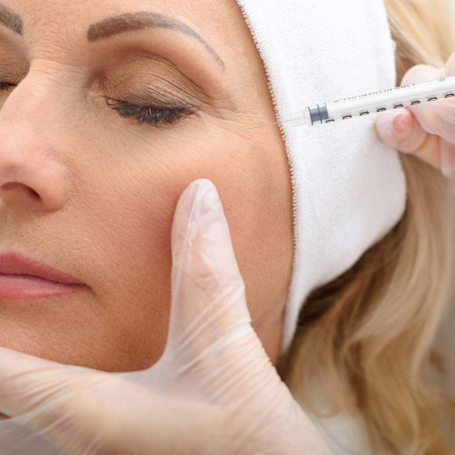 Injectable Juvaderm Dermal Fillers